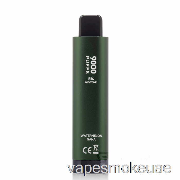 Vape Uae Hqd Cuvie Plus 2.0 9000 البطيخ القابل للتصرف نانا